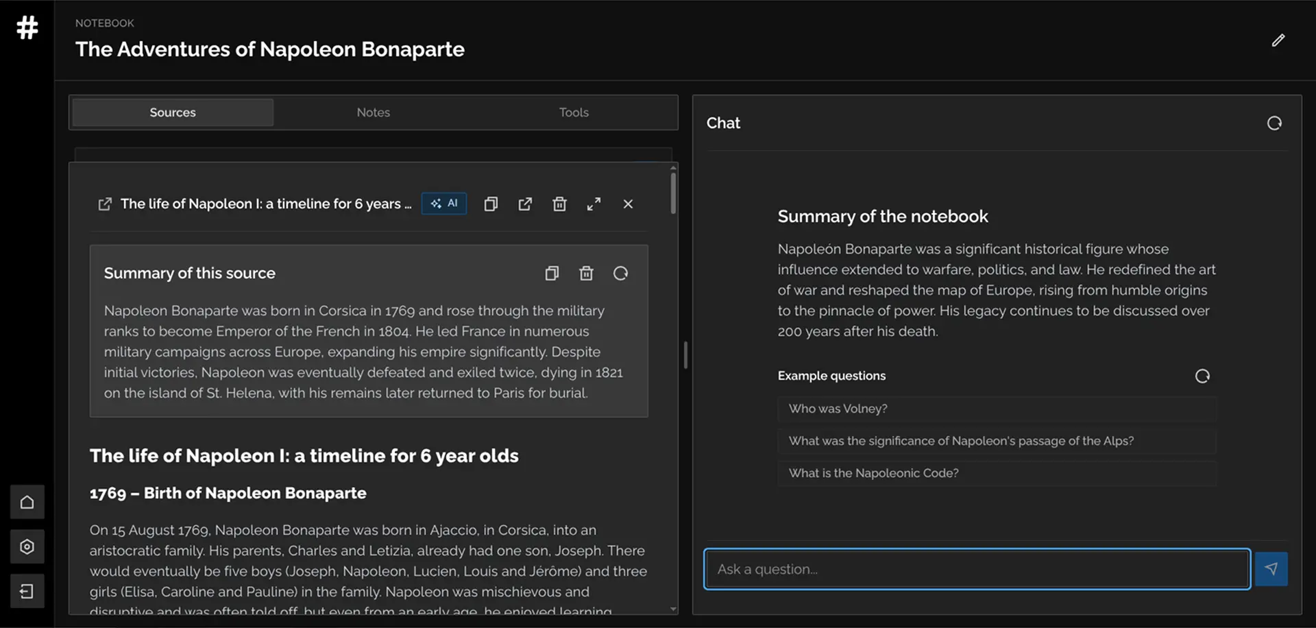 Escruta Desktop Application Interface